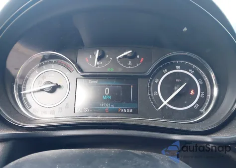 2017 Buick Regal Turbo Sport Touring from USA, damaged, VIN 2G4GL5EX2H9142307